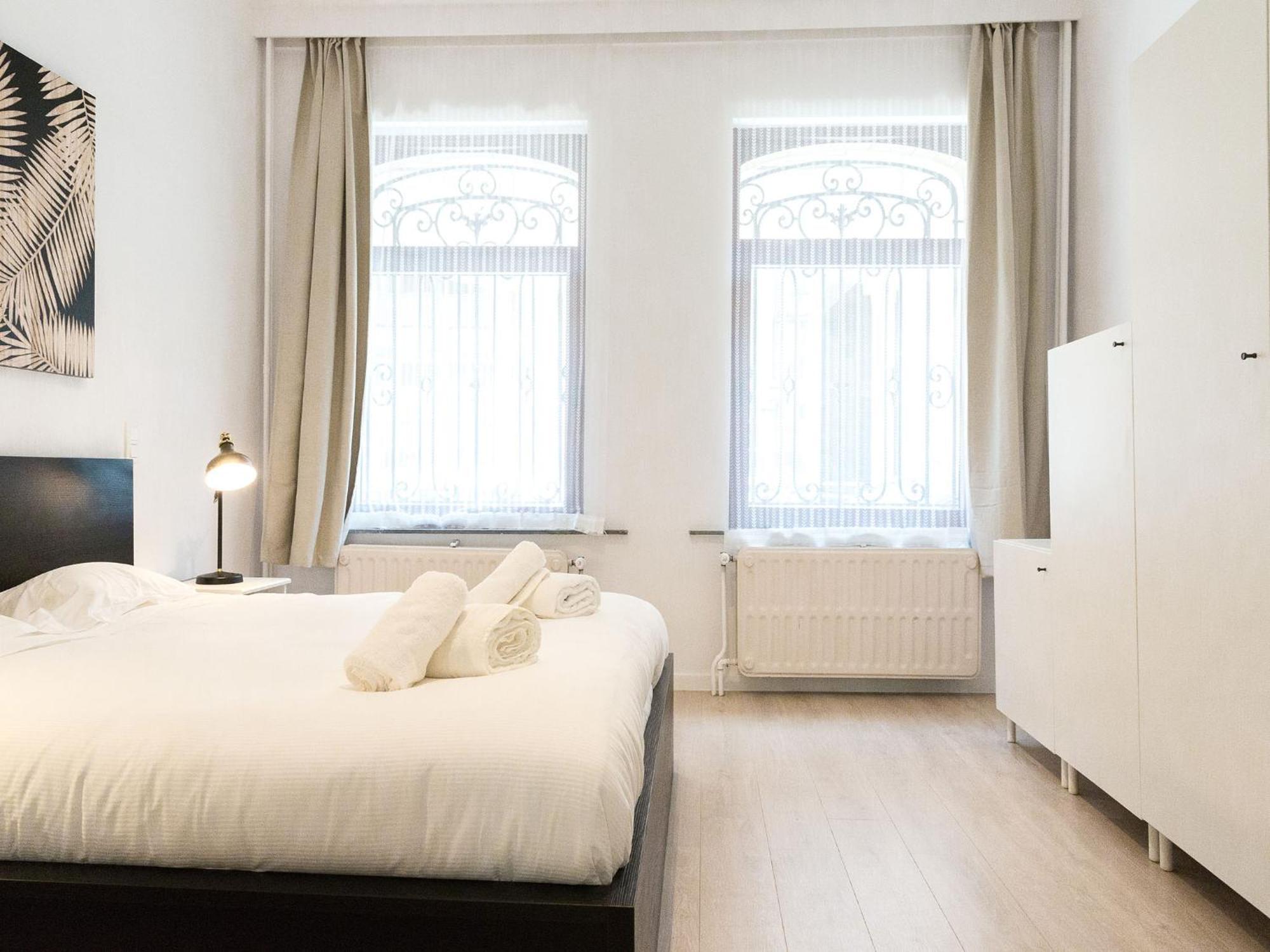 Apartment In Brussels, Degroux By Homenhancement Sa Exterior photo