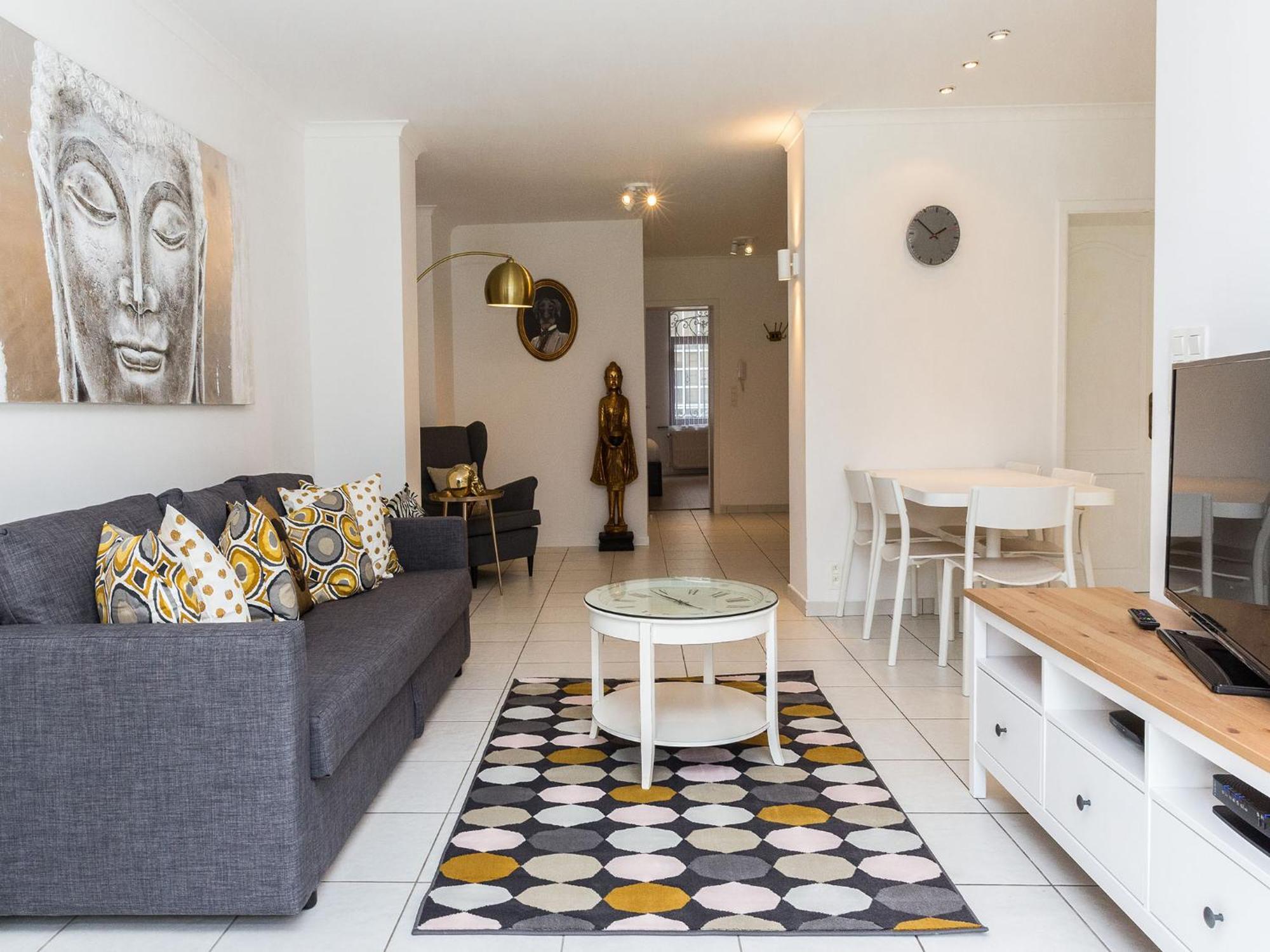 Apartment In Brussels, Degroux By Homenhancement Sa Exterior photo