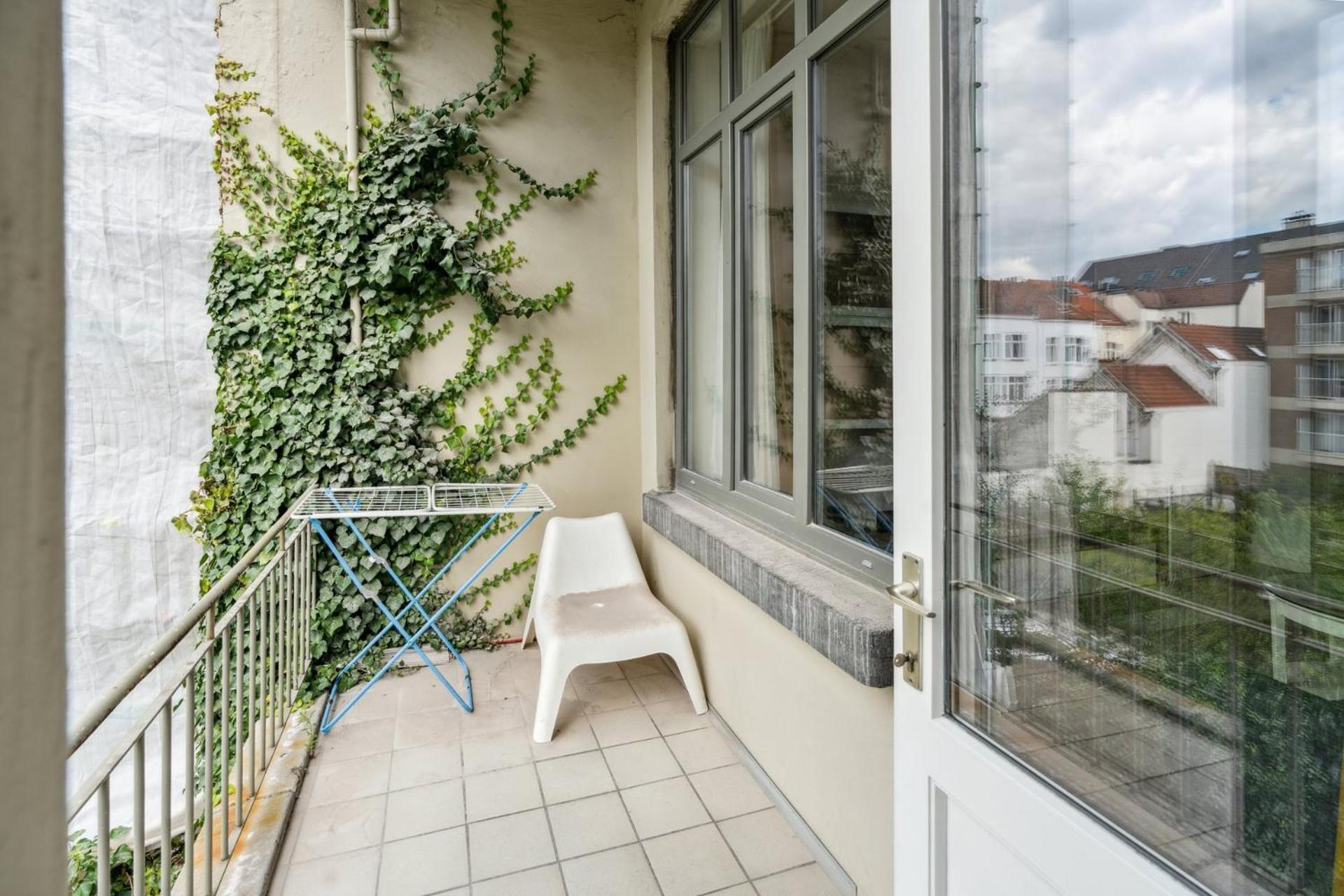 Apartment In Brussels, Degroux By Homenhancement Sa Exterior photo
