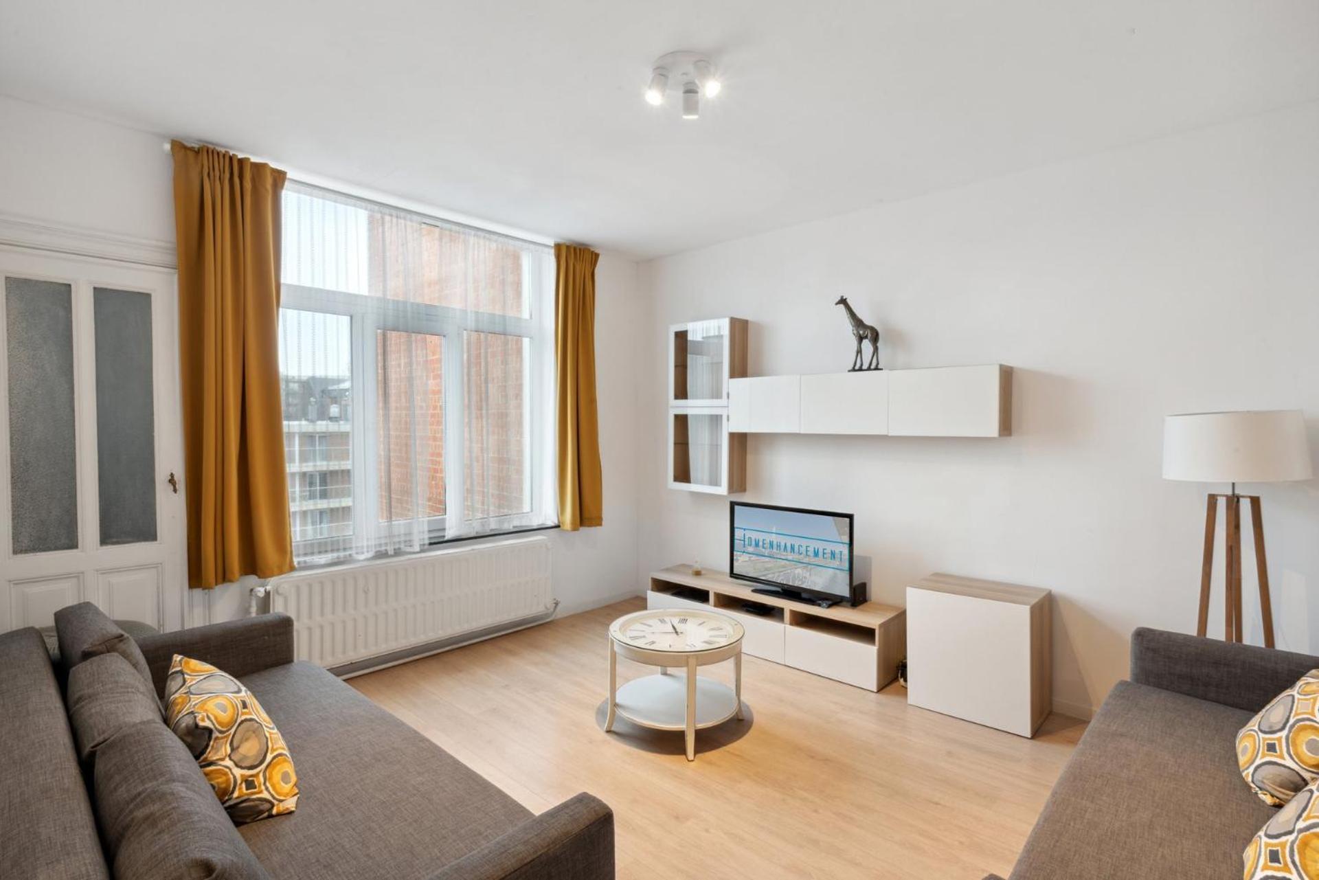 Apartment In Brussels, Degroux By Homenhancement Sa Exterior photo
